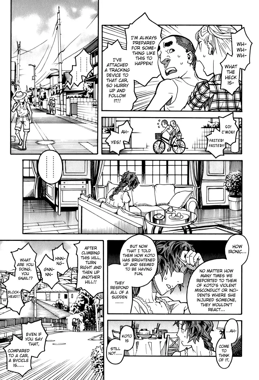 Mozuya-san Gyakujousuru Chapter 11 23